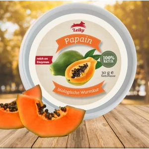 100% Papain – Prírodná ochrana proti črevným parazitom, Leiky