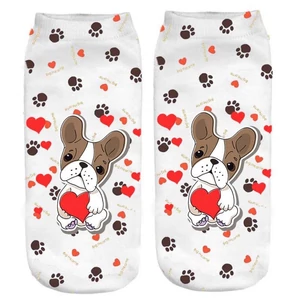 3D ponožky s rozprávkovými postavičkami, veľkosť 34-39