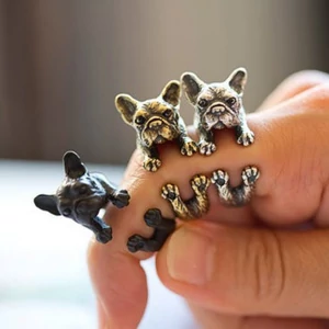 Prsteň &quot;The Lord of the Frenchies&quot;