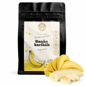 Sušené banánové krúžky na vzduchu - 100 g