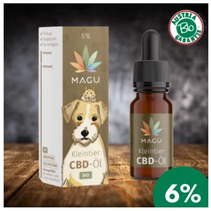 CBD olej pre mačky 4%, BIO, Magu CBD