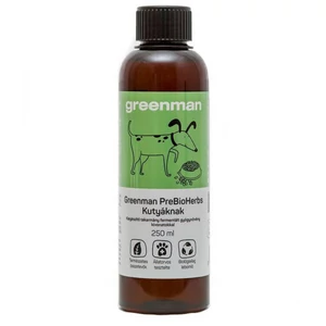 Prírodné probiotikum s aktívnou mikroflórou pre psov 250 ml – Greenman