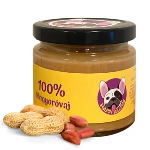 100% arašidové maslo pre psov, HAPPY BULLDOG