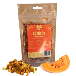 Tekvicová tréningová maškrta pre psov 60 g – BARF LOVE