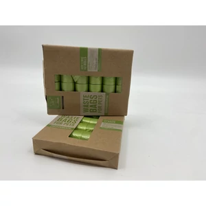 Ekologické vrecká na psie exkrementy – sada 12 roliek