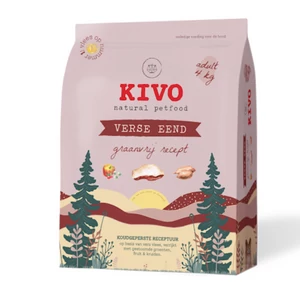 KIVO – Hidegen sajtolt Gabonamentes Száraztáp – Kacsa 14kg