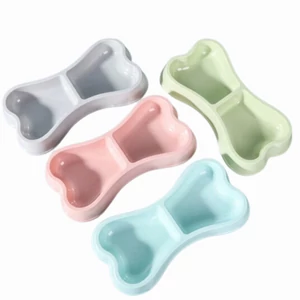 Miska pre psa v tvare kosti – viac farieb