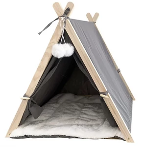 Prémiový Boho stan pre domáce zvieratá 60x60 cm