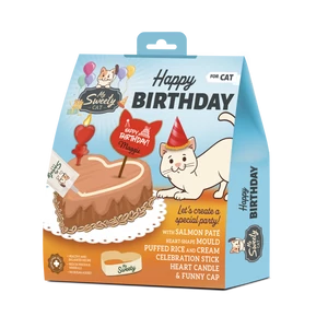 My Sweety Cat Narodeninová torta pre mačky, lososová príchuť