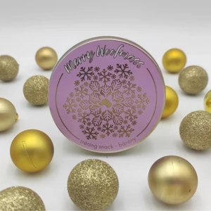 Tréning snack pre psov - jahňacie pľúca mini - BARF LOVE | XMAS LIMITED EDITION