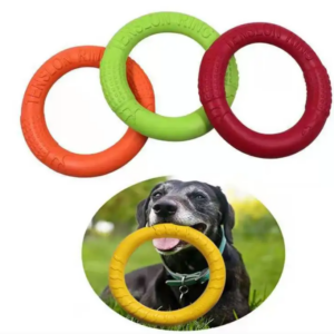 Výcvikový kruh pre psov, oranžový alebo zelený