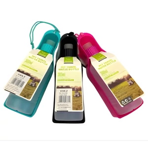 Prenosná fľaša na vodu pre psov Nunbell, 300 ml, viac farieb