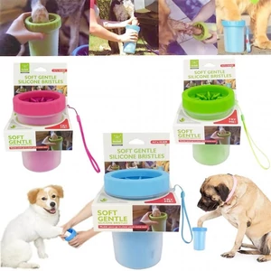 „Čistá labka“ silikónový čistič labiek pre domáce zvieratá