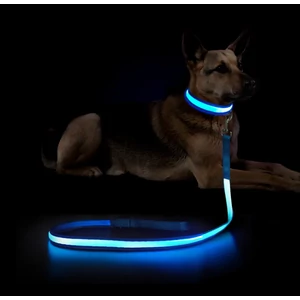 Svetielkujúce nočné LED vodítko s USB nabíjaním, modré
