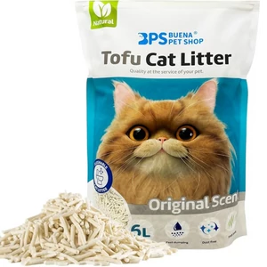 Tofu podstielka pre mačky bez vône, 2,3 kg