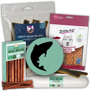 Zľavnený balíček divokého lososa maškŕt