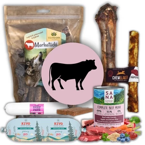 Zľavnený BARF balíček Hovädzie