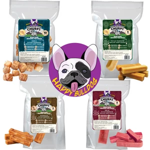 Happy Bulldog Zľavnený Churpi Balíček, Viac Veľkostí