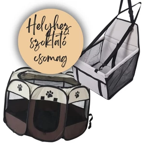 Prispôsobené domáce a cestovné balenie pre domáce zvieratá