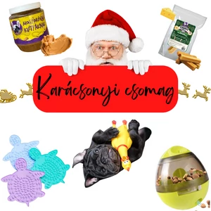 Vianočný darčekový balíček pre aktívnych psov