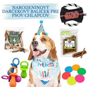 Darčekový balíček k narodeninám pre psov FIÚ