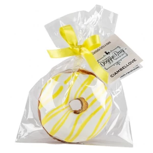 DoggyeBag remeselný donut pre psov – Ciambellove, jogurtom polievaný koláčik