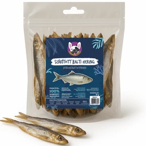 Sušený baltský sleď, 70 g, HAPPY BULLDOG