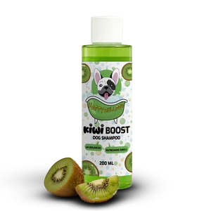 Happy Bulldog Kiwi Boost pH neutrálne šampón pre psov, 200 ml