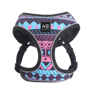 HAPPY BULLDOG indián komfortný postroj pre psov, veľkosť L