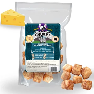 Crunchy 100% prírodný Himalájsky rýchlokorálový syr, HAPPY BULLDOG