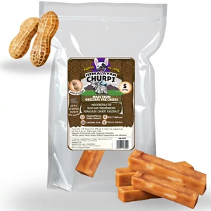 Arašidové maslo príchuť 100% prírodný Himalájsky rýchlokorálový syr, HAPPY BULLDOG, v rôznych veľkostiach