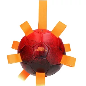 DOG-COMETS Hypernova 3-vrstvová odolná futbalová lopta pre psov