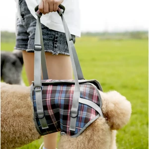 Rehabilitačný zdvihák na bedrá a zadné labky, podporný postroj pre psov, M