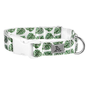 Obojok s listovým vzorom