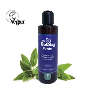 My Bulldog Tonic – bylinné tonikum na čistenie kožných záhybov, uší a okolia očí