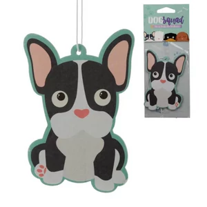 Autoosviežovač - s vzorom francúzskeho buldočka