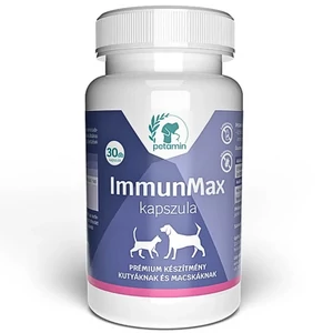 ImmunMax kapsula na posilnenie imunity psov a mačiek, 30 kapsúl – PETAMIN