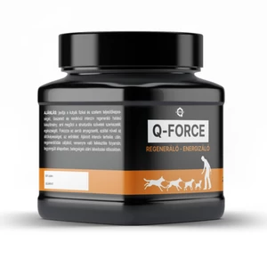 Q-FORCE rýchly regeneračný prášok, 250 g