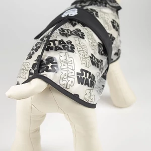 STAR WARS bunda pre psa proti dažďu, dostupná vo viacerých veľkostiach