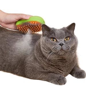 Parná kefa pre mačky 3 v 1 – česanie, naparovanie, starostlivosť o srsť