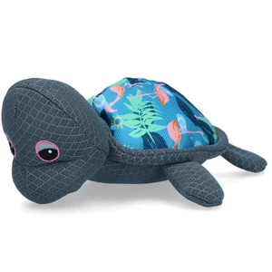 CoolPets Turtle's Up Flamingo – hračky pre psov s chladiacim účinkom