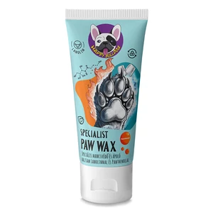  Paw Wax, špeciálny ochranný vosk na labky (starostlivosť o labky) pre psov s lanolínom a pantenolom, 65 ml, HAPPY BULLDOG