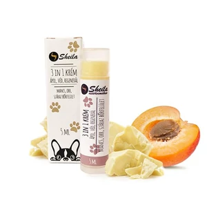 Sheila 3 v 1 krém – Na labky, ňufák a suché miesta pokožky