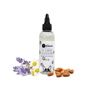 Sheila Čistiaca tekutina na uši a kožné záhyby – s mandľovým olejom a provitamínom B5