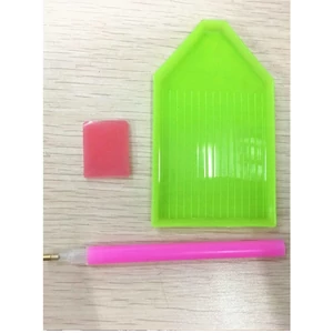 Špeciálny základný set na diamantové maľovanie, 3 kusy v balení