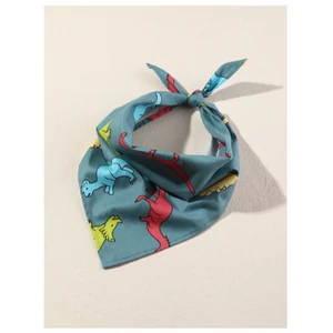 Šatka s dinosauřím vzorom