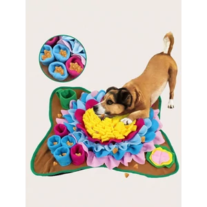 Čuchací koberec pre psov a mačky, 48 x 48 cm