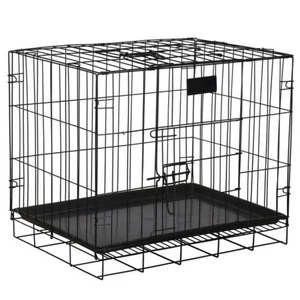 Skladacia kovová klietka, búda 60x50x42 cm