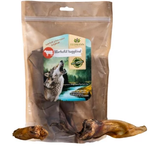 Teomann Sušené Hovädzie Uši so Škrupinou, 2 ks