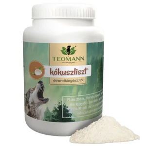 100% Kokosová múka 200g, Teomann